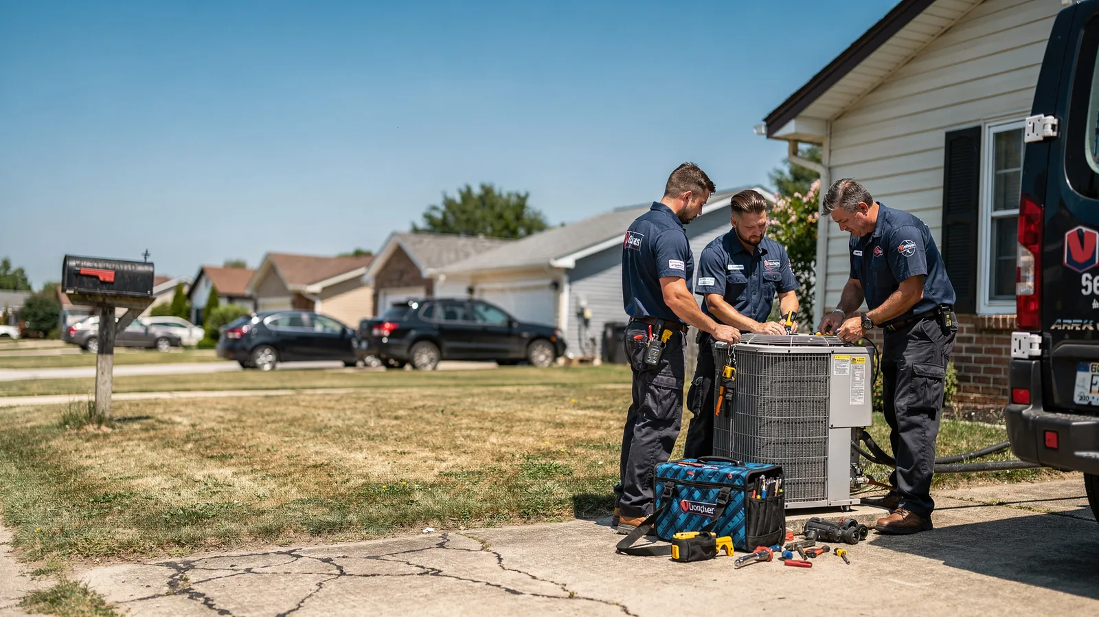 Hvac Repair in Milburn, OK near me